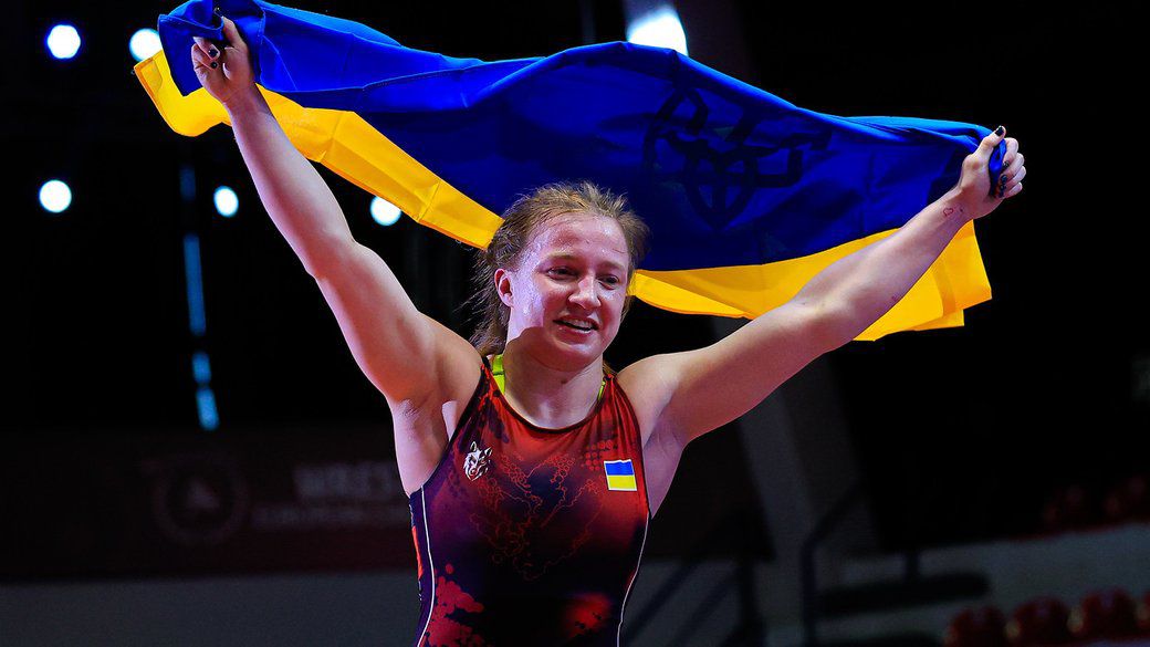 Золота медаль чернівецької борчині на чемпіонаті Європи 